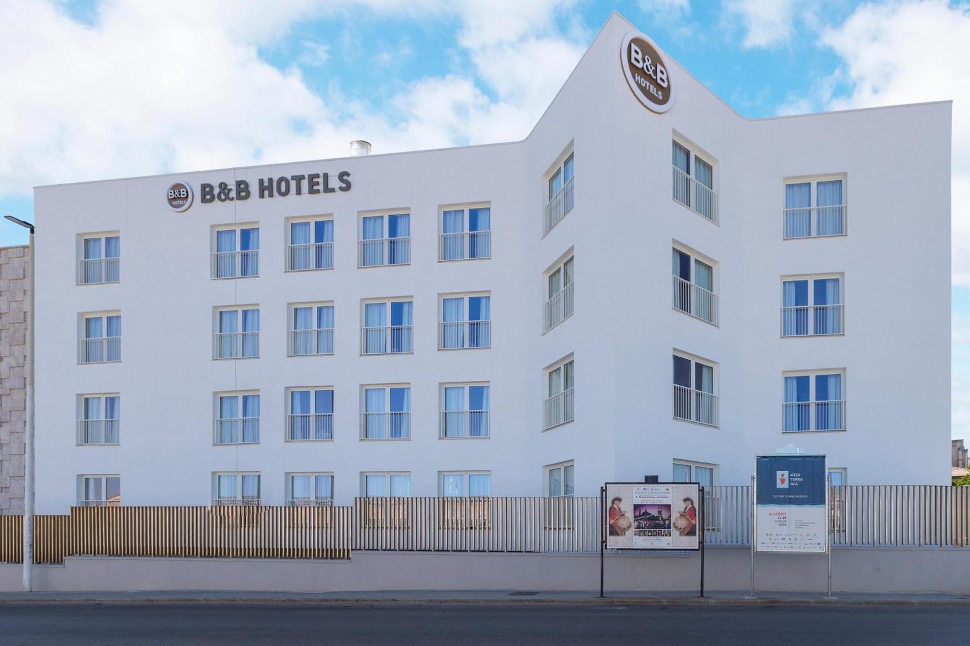B&B Hotel Sassari Buitenkant foto
