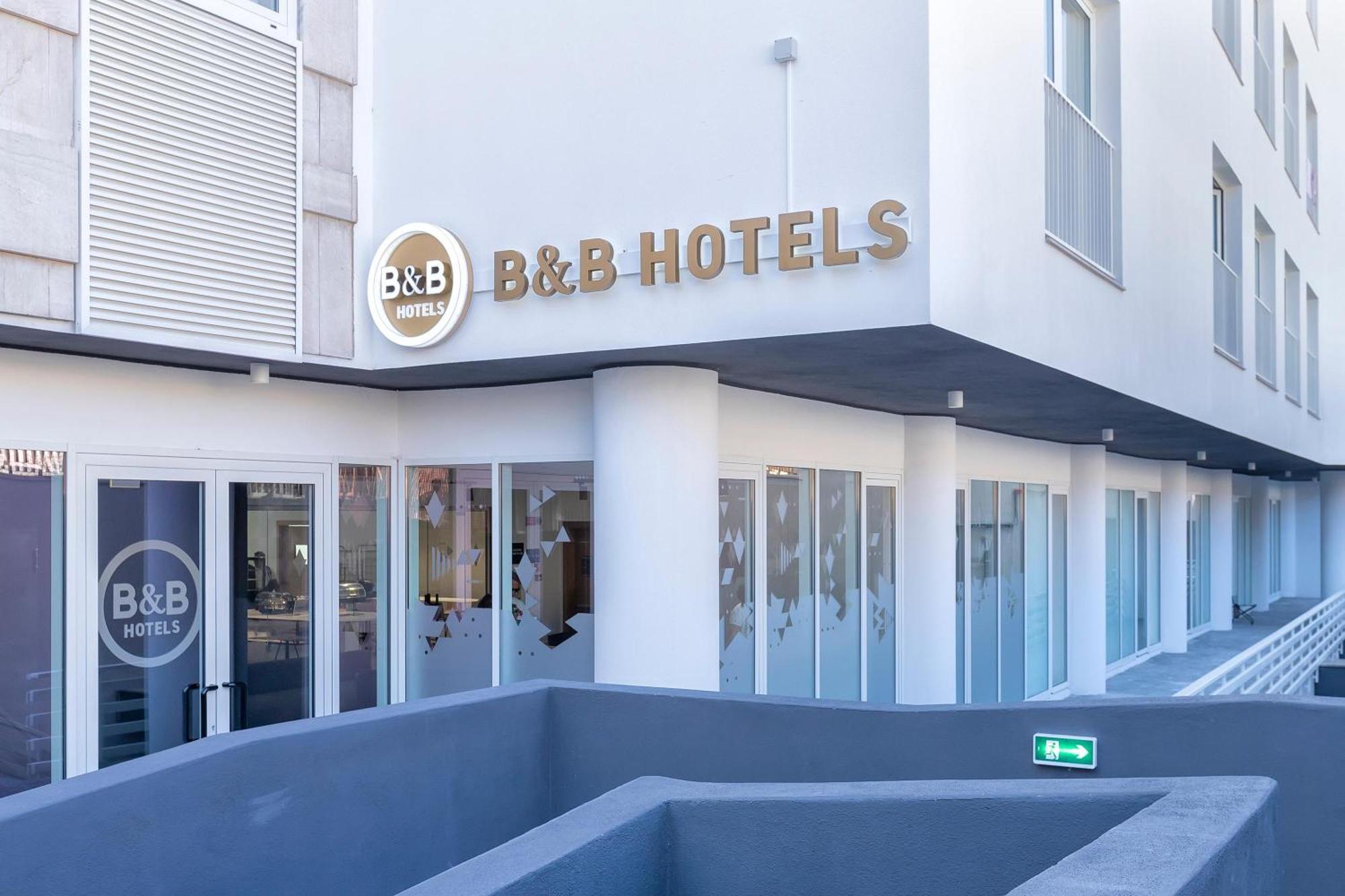 B&B Hotel Sassari Buitenkant foto